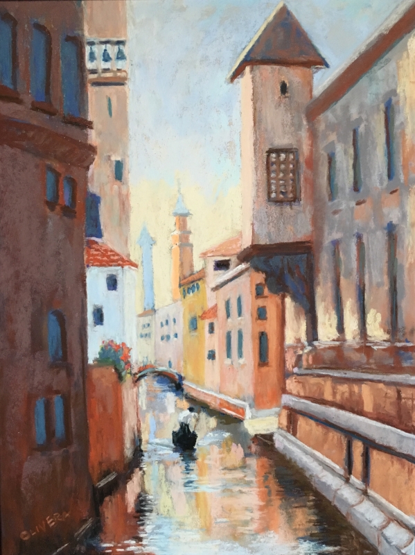 Memories of Venice by artist Mary Olivera